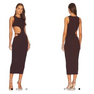 Revolve Superdown Louella Cut Out Dress - Size XS